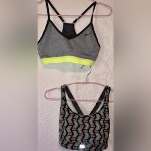 Victoria’s Secret & Nike Sports Bra Set Sz M